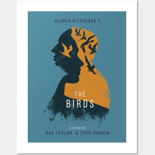 Alfred Hitchcock's The Birds Posters and Art